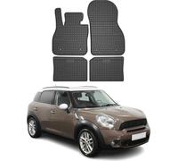 OMAC Tapis de Sol Compatible avec Mini Countryman 2010-2016 Caoutchouc Noir