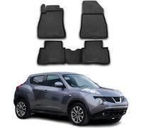 2010-2019 Tapis de sol Nissan Juke TPE noir 4 pièces