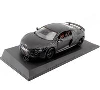 2010 Audi R8 GT Noir Mat 1:18 Maisto 31395