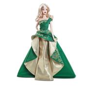 2010 Barbie Holiday - Noël Barbie 2011 - T7914 - Poupée Doll Collector Special Edition Serie Holiday Dolls