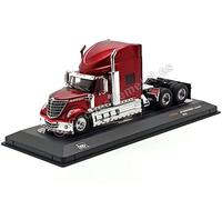 2010 Cabine Tracteur International Lonestar Grenat Métallisé 1:64 IXO Models 64T