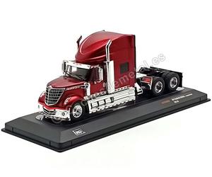 2010 Cabine Tracteur International Lonestar Grenat Métallisé 1:64 IXO Models 64T