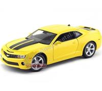 2010 Chevrolet Camaro SS RS Jaune 1:18 Maisto 31173