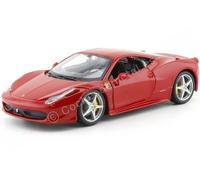 2010 Ferrari 458 Italia 8C Rosso Corsa 1:24 Bburago 18-26003