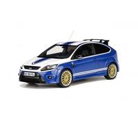 2010 Ford Focus MK2 RS Le Mans Bleu Et Blanc 1:18 Échelle Otto Mobile OT1010