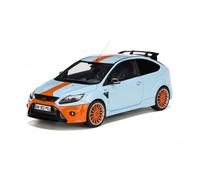 2010 Ford Focus MK2 RS Le Mans Bleu Et Orange 1:18 Échelle Otto Mobile OT1011