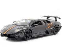 2010 Lamborghini Murcielago LP670-4 SV Édition Chine Grise 1:24 Bburago 22120