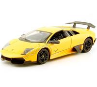 2010 Lamborghini Murcielago LP670-4 SV Jaune métallique 1:24 Rastar 39300