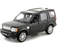 2010 Land Rover Discovery 4 Noir 1:24 Welly 24008
