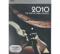 2010 : The Year We Make Contact ( Blu Ray ) UK IMPORT Region Free - PREMIUM COLLECTION with Exclusive Artcards , Slipcover and Poster