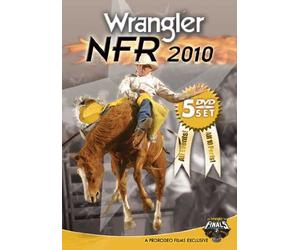 2010 Wrangler NFR - National Finals Rodeo-5 disc DVD set