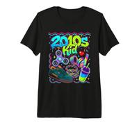 2010's Kid Vintage Vingt-dix rétro 2010 T-Shirt Haut de Gamme