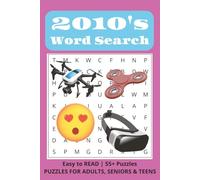 2010s Word Search: Relive the Trends, Tech, and Culture of the 2010s