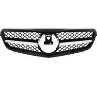 2011-2014 Mercedes Classe C W204 Calandre Grille de calandre avant Noir Argent