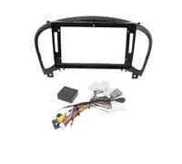 2011-2016 pour Juke Cadre D'autoradio 2 DIN Panneau Finition avec Câble Canbus Façade 9 Pouces Tableau Bord(Cadre Un CANBUS)