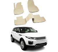 2011-2024 Tapis de sol Range Rover Evoque TPE Beige 4 pcs