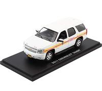 2011 Chevrolet Tahoe "New York Firefighters" Blanco 143 Greenlight 86189