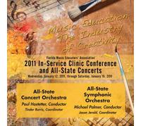 2011 Florida Music Educators Association: All-State Concert Orchestra & All-State Symphonic Orchestra