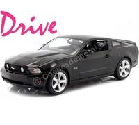 2011 Ford Mustang GT 5.0 "Film Drive" Noir 1:18 Greenlight 13609