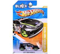 2011 Hot Wheels 11 Ken Block Ford Fiesta Black #40/244