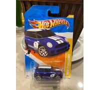 2011 Hot Wheels #30 Neuf Modèles 30/50 Mini Défi Bleu W/Chrome 5Y Rayon