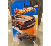 2011 HOT WHEELS 2011 NEW MODELS BLUE DODGE CHALLENGER DRIFT CAR 6/50 by Hot Wheels