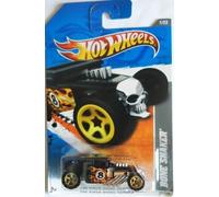 2011 Hot Wheels HW VIDEO GAME HEROES BONE SHAKER 1 of 22, 223/244 by Mattel