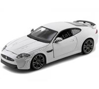 2011 Jaguar XKR-S Blanc 1:24 Bburago 21063
