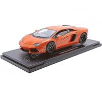 2011 Lamborghini Aventador LP700-4 Orange 1:18 Welly 18041