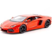 2011 Lamborghini Aventador LP700-4 Orange 1:24 Maisto 31210