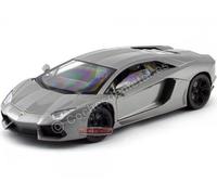 2011 Lamborguini Aventador LP700-4 Gris 1:18 Moteur Max 79154