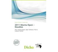 2011 Manta Open - Doubles: 2011 Manta Open, Ryler DeHeart, Pierre-Ludovic Duclos
