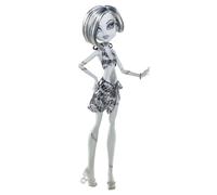 2011 Monster High *Frankie Stein* Poupée Doll Skull Shores Black & White X0593