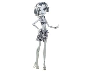 2011 Monster High *Frankie Stein* Poupée Doll Skull Shores Black & White X0593