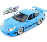 2011 Porsche 911 (996) GT3 RS "Fast & Furious 5" Bleu 1:24 Jada Toys 33667 25320
