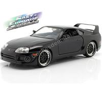 2011 Toyota Supra MK IV "Fast & Furious 5" Noir 1:24 Jada Toys 33380 253203077