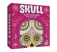 2011671 Skull Jeu de Cartes pour 3 à 6 Joueurs - Jeu de Cartes - pour Adultes et Enfants à partir de 10 Ans - Bluff - Édition Allemande