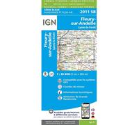 IGN Carte 2011SB Fleury-sur-andelle lyons-la-foret