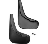 2012-2016 Mazda CX-9 TB Bavettes anti-éclaboussures Arrière Noir Caoutchouc 2x