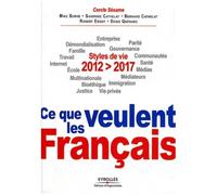 2012-2017 - Ce Que Veulent Les Français – Groupe Eyrolles