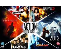 2012/Backdraft/Bronson/Crank/Death Race 2/S.W.A.T [Edizione: Regno Unito] [Import]