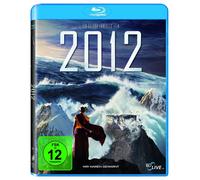 2012 (BLU-RAY) - VARIOUS (Blu-ray) John Cusack Thandie Newton Chiwetel Ejiofor