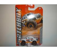 2012 Boîte d'allumettes Série Desert Volkswagen Beetle 4X4 Blanc #41 de 120