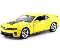 2012 Chevrolet Camaro ZL1 Jaune 1:24 Welly 24042