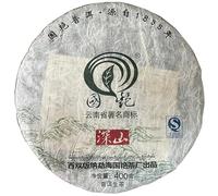 2012 Guoyan Deep Mountain Big Tree Thé Pu-erh cru 400 g