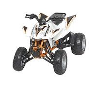 2012 Honda TRX-450R [NewRay 57473], White, 1:12 Die Cast