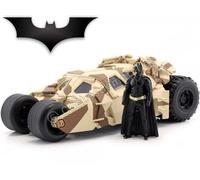 2012 La trilogie The Dark Knight Tumbler camouflage + Figurine Batman 1:24 Jada