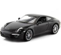2012 Porsche 911 (991) Race S Black 1:24 Welly 24040
