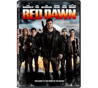 2012 Red Dawn DVD , Welcom To The Home Of The Brave.