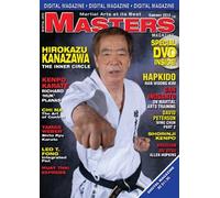 2012 Summer Issue of Martial Arts Masters Magazine Dvd/cd Set